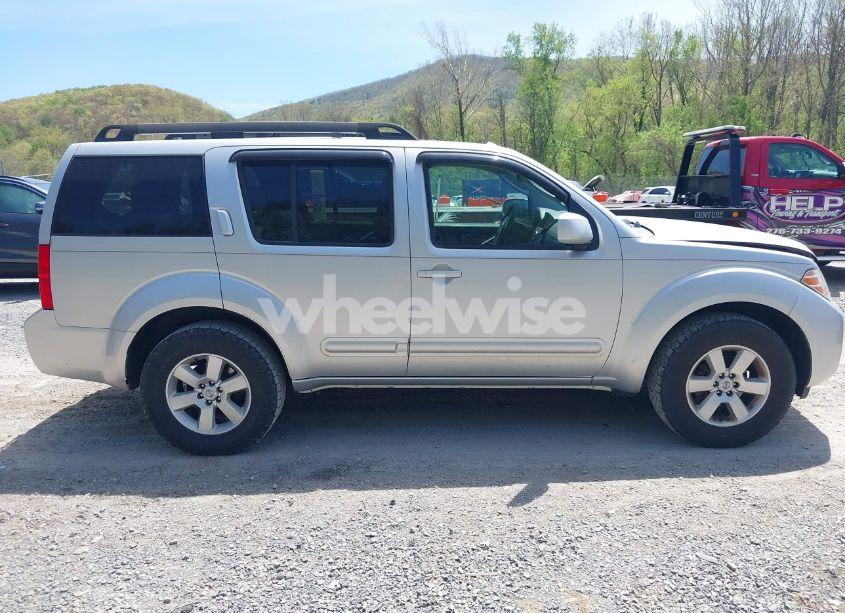 Photo 13 of 2008 Nissan Pathfinder SE (VIN 5N1AR18B28C666451)