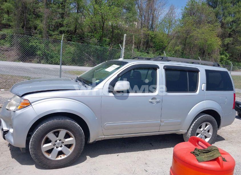 Photo 14 of 2008 Nissan Pathfinder SE (VIN 5N1AR18B28C666451)