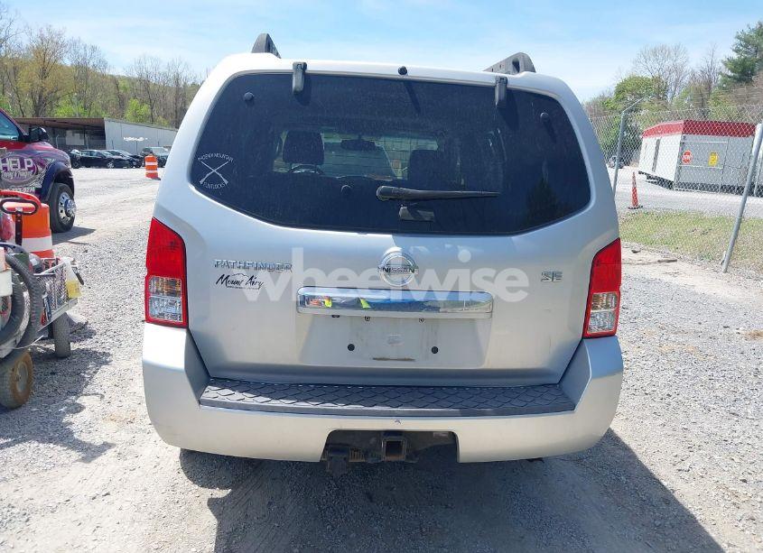 Photo 16 of 2008 Nissan Pathfinder SE (VIN 5N1AR18B28C666451)