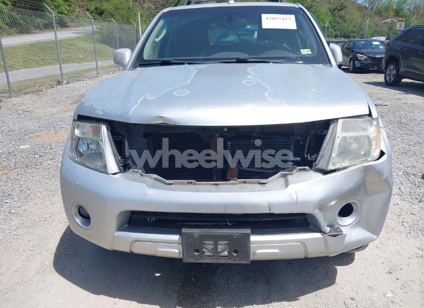 Photo 6 of 2008 Nissan Pathfinder SE (VIN 5N1AR18B28C666451)
