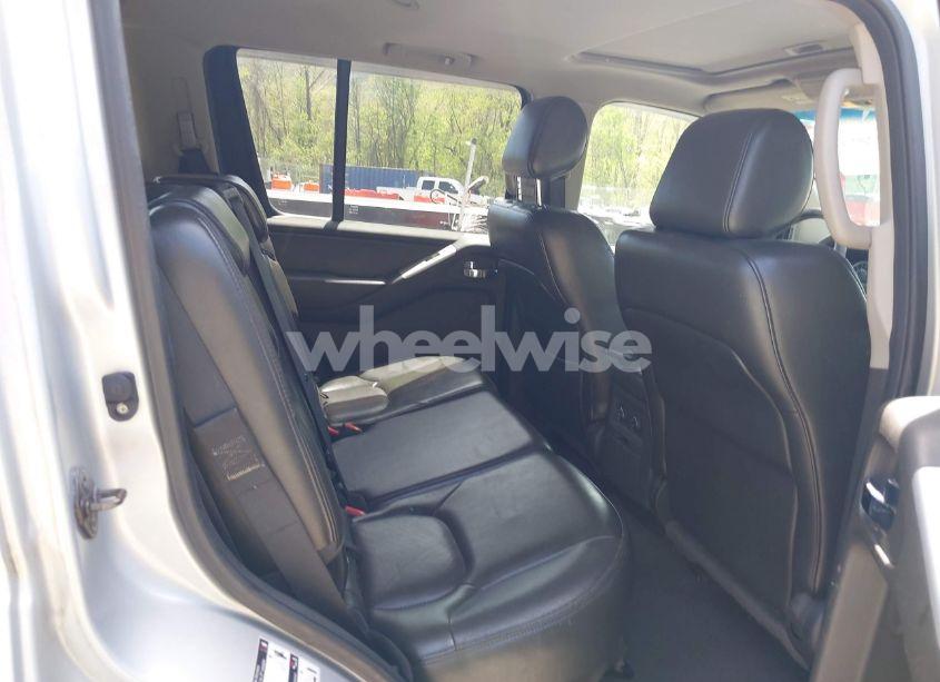 Photo 8 of 2008 Nissan Pathfinder SE (VIN 5N1AR18B28C666451)