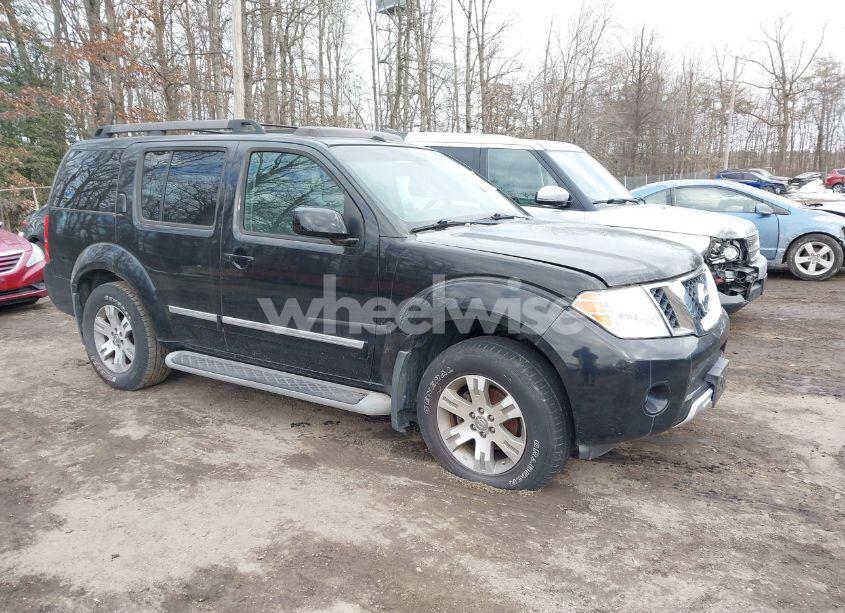 2008 Nissan Pathfinder LE (VIN 5N1AR18B28C667406) main photo