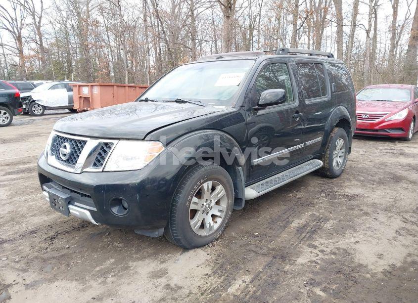 Photo 2 of 2008 Nissan Pathfinder LE (VIN 5N1AR18B28C667406)