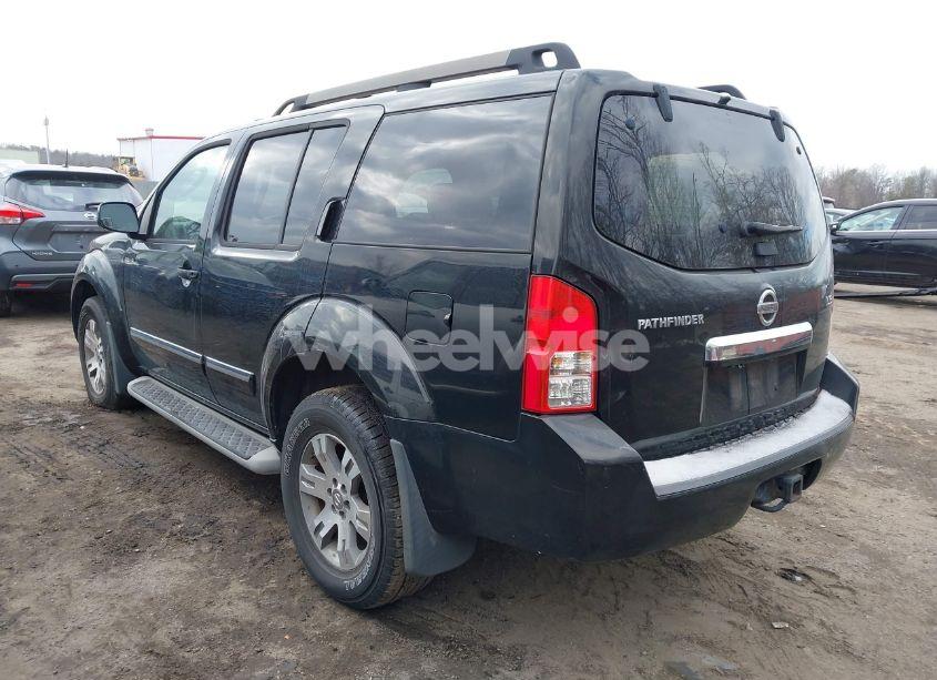 Photo 3 of 2008 Nissan Pathfinder LE (VIN 5N1AR18B28C667406)