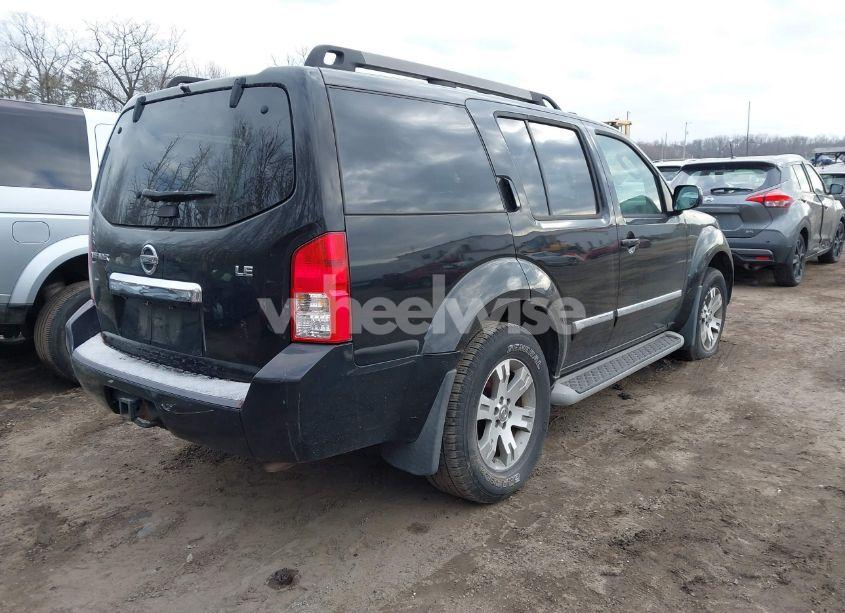 Photo 4 of 2008 Nissan Pathfinder LE (VIN 5N1AR18B28C667406)