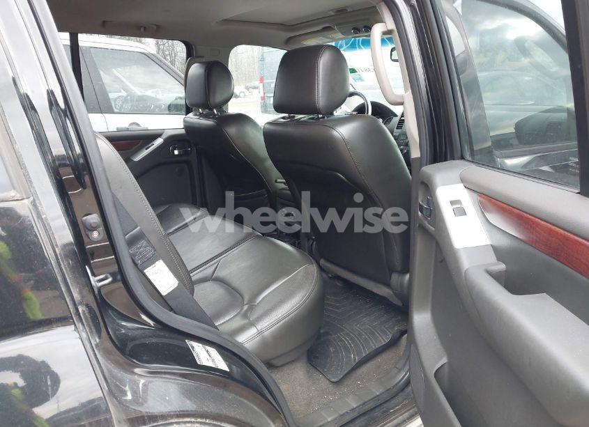 Photo 8 of 2008 Nissan Pathfinder LE (VIN 5N1AR18B28C667406)