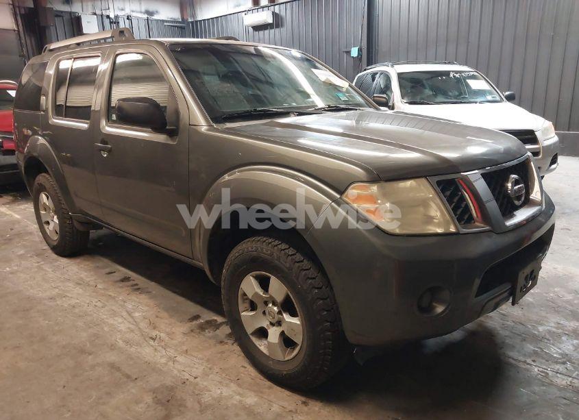 2008 Nissan Pathfinder S (VIN 5N1AR18B38C660514) main photo