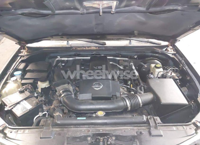 Photo 10 of 2008 Nissan Pathfinder S (VIN 5N1AR18B38C660514)