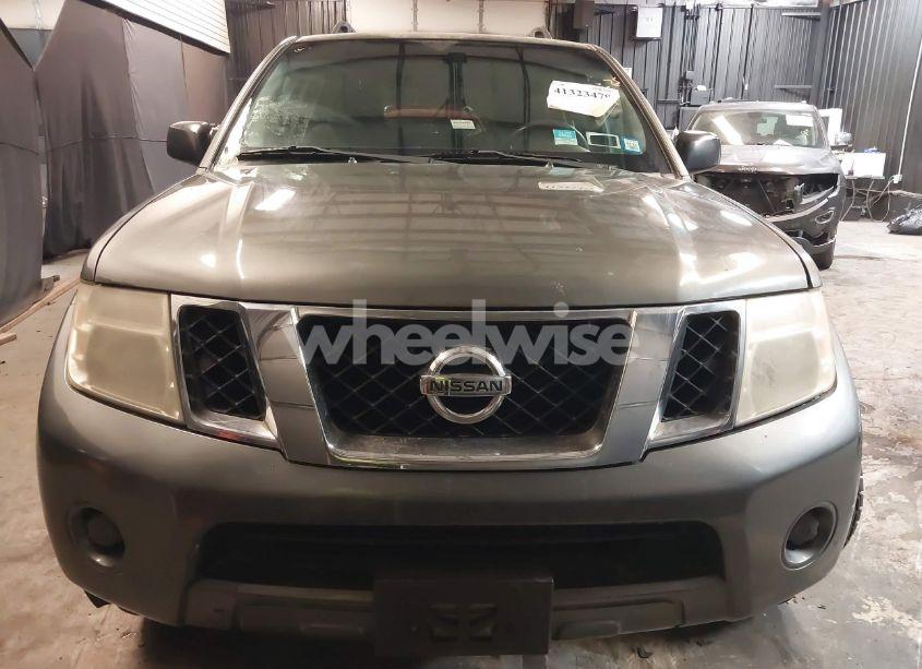 Photo 12 of 2008 Nissan Pathfinder S (VIN 5N1AR18B38C660514)