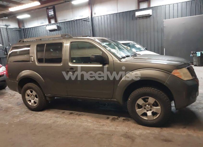 Photo 13 of 2008 Nissan Pathfinder S (VIN 5N1AR18B38C660514)