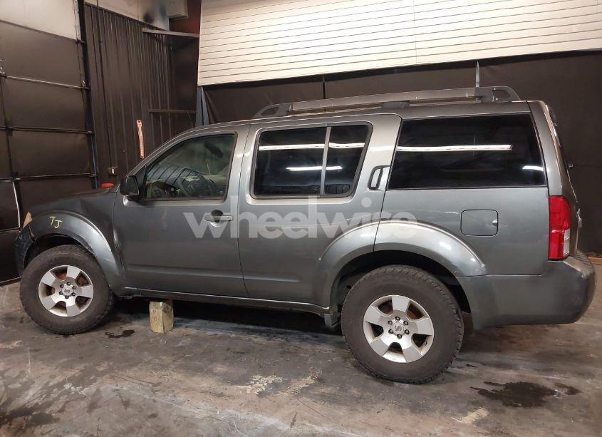 Photo 14 of 2008 Nissan Pathfinder S (VIN 5N1AR18B38C660514)