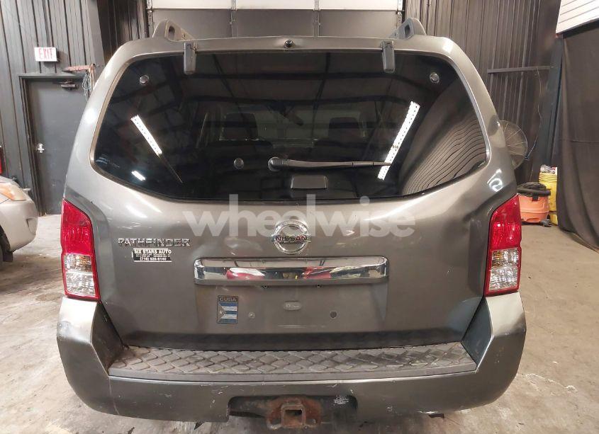 Photo 16 of 2008 Nissan Pathfinder S (VIN 5N1AR18B38C660514)