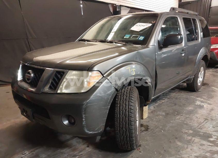 Photo 2 of 2008 Nissan Pathfinder S (VIN 5N1AR18B38C660514)