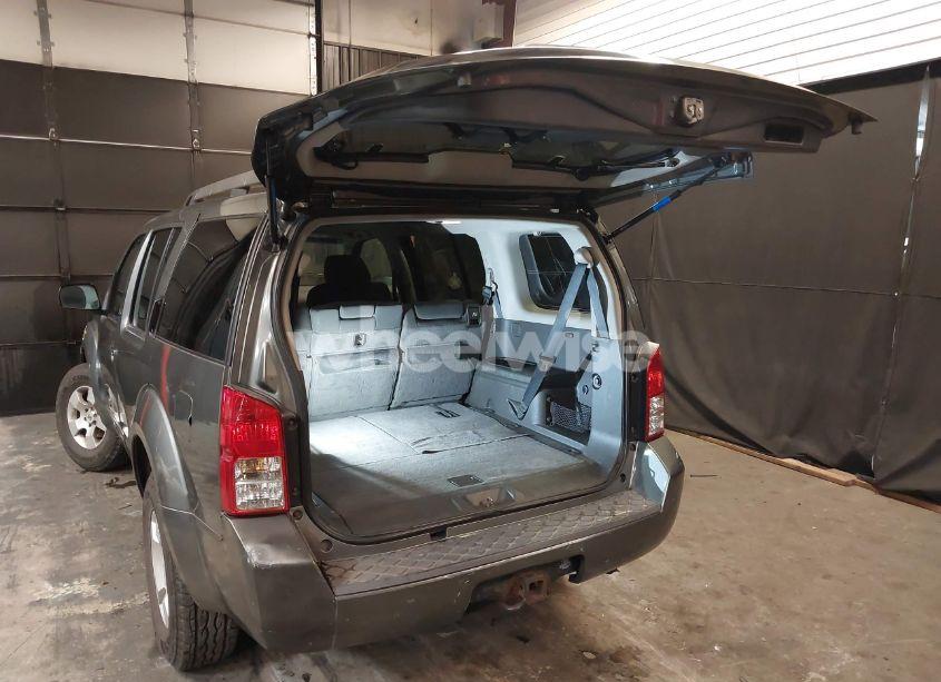 Photo 3 of 2008 Nissan Pathfinder S (VIN 5N1AR18B38C660514)