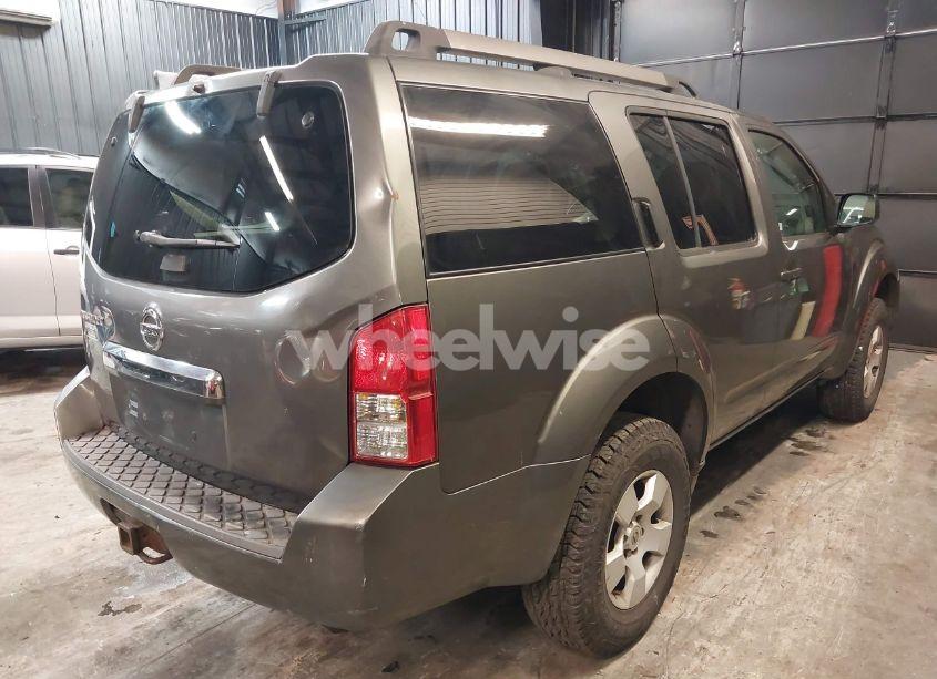 Photo 4 of 2008 Nissan Pathfinder S (VIN 5N1AR18B38C660514)