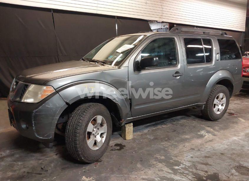 Photo 6 of 2008 Nissan Pathfinder S (VIN 5N1AR18B38C660514)
