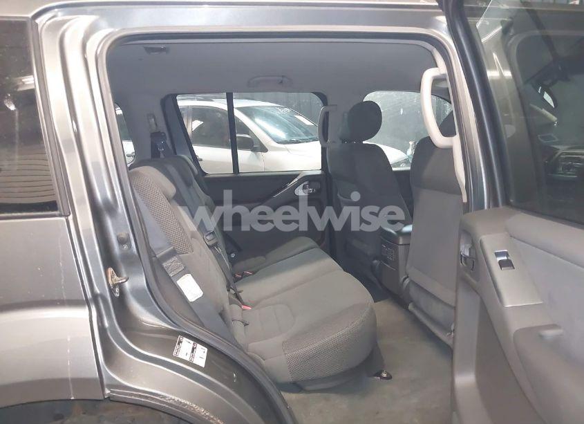 Photo 8 of 2008 Nissan Pathfinder S (VIN 5N1AR18B38C660514)