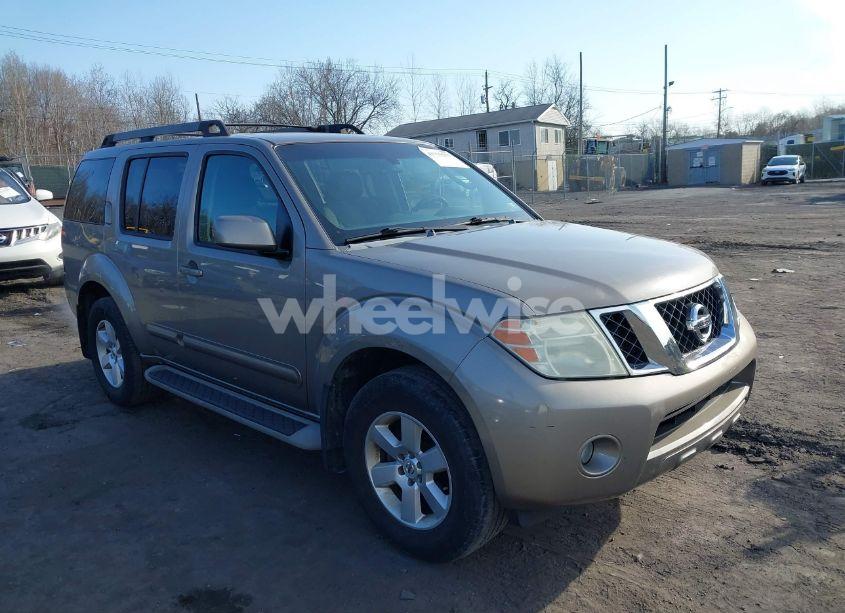 2008 Nissan Pathfinder SE (VIN 5N1AR18B38C663168) main photo