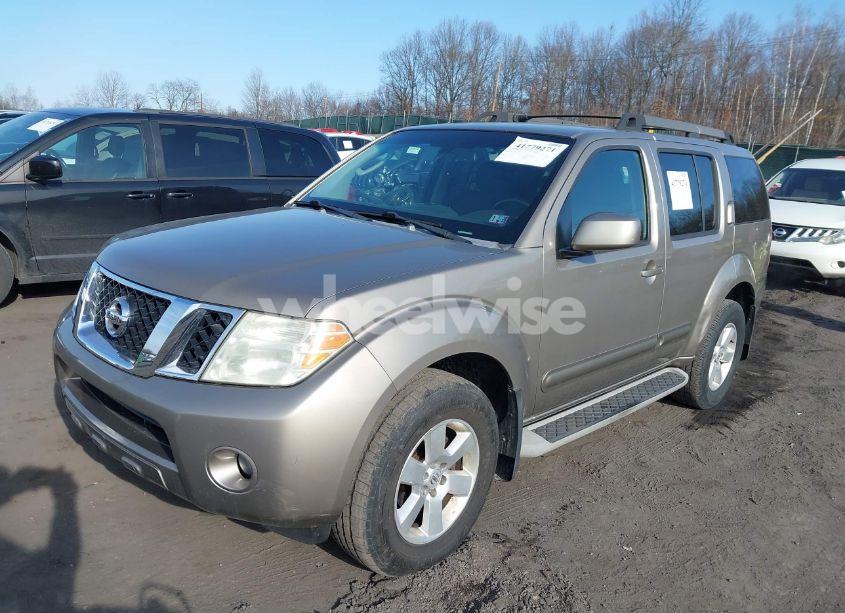Photo 2 of 2008 Nissan Pathfinder SE (VIN 5N1AR18B38C663168)