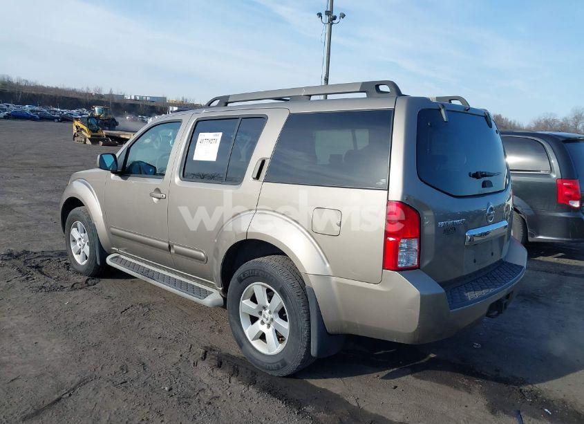 Photo 3 of 2008 Nissan Pathfinder SE (VIN 5N1AR18B38C663168)