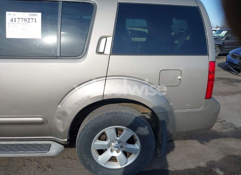 Photo 6 of 2008 Nissan Pathfinder SE (VIN 5N1AR18B38C663168)
