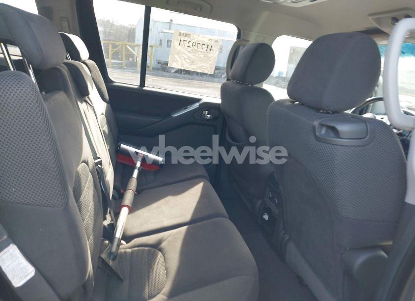 Photo 8 of 2008 Nissan Pathfinder SE (VIN 5N1AR18B38C663168)