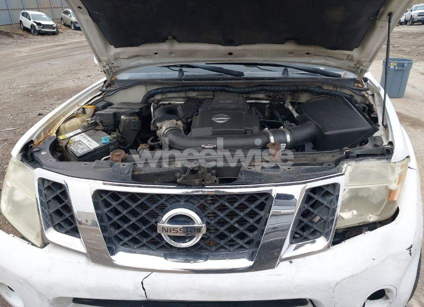 Photo 10 of 2008 Nissan Pathfinder SE (VIN 5N1AR18B48C606896)