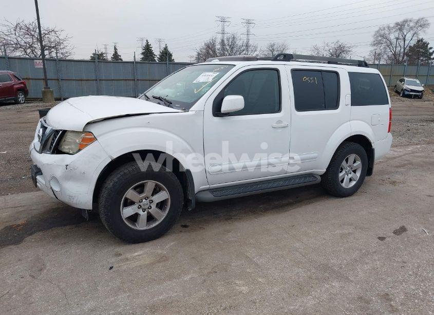 Photo 2 of 2008 Nissan Pathfinder SE (VIN 5N1AR18B48C606896)