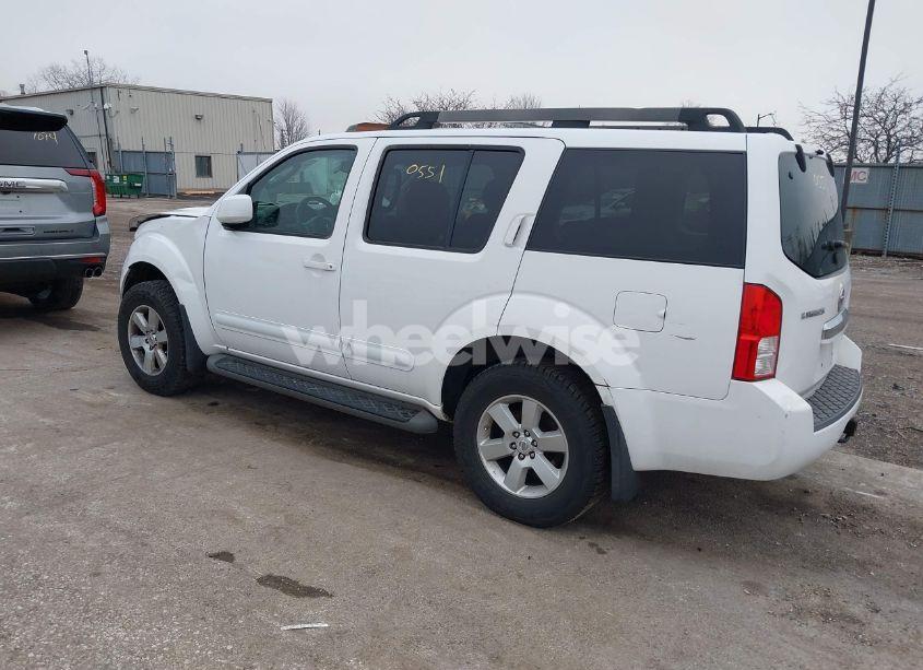 Photo 3 of 2008 Nissan Pathfinder SE (VIN 5N1AR18B48C606896)