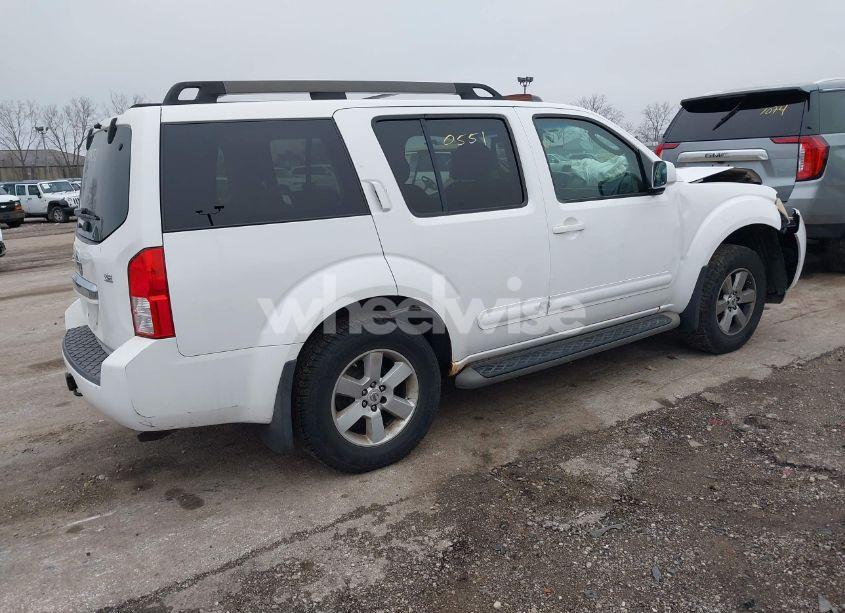 Photo 4 of 2008 Nissan Pathfinder SE (VIN 5N1AR18B48C606896)