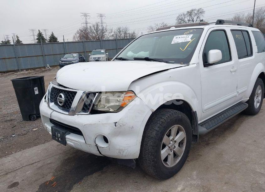 Photo 6 of 2008 Nissan Pathfinder SE (VIN 5N1AR18B48C606896)