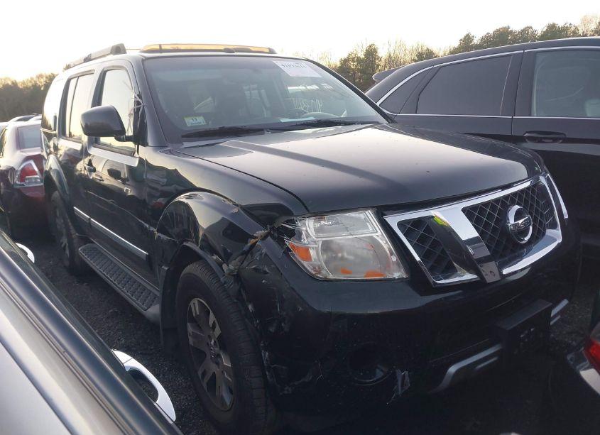 2008 Nissan Pathfinder LE (VIN 5N1AR18B48C648971) main photo