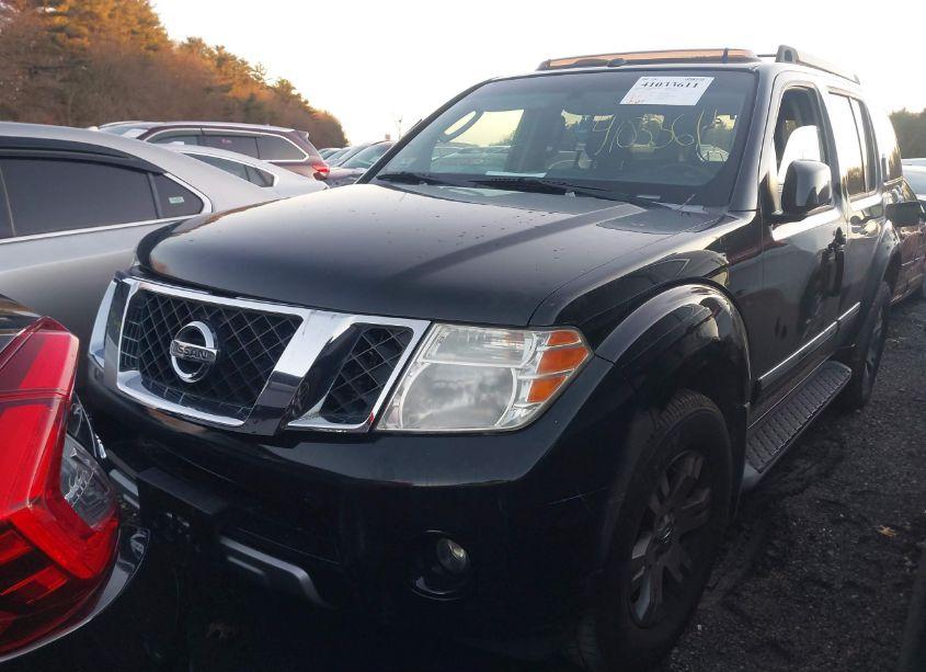 Photo 2 of 2008 Nissan Pathfinder LE (VIN 5N1AR18B48C648971)