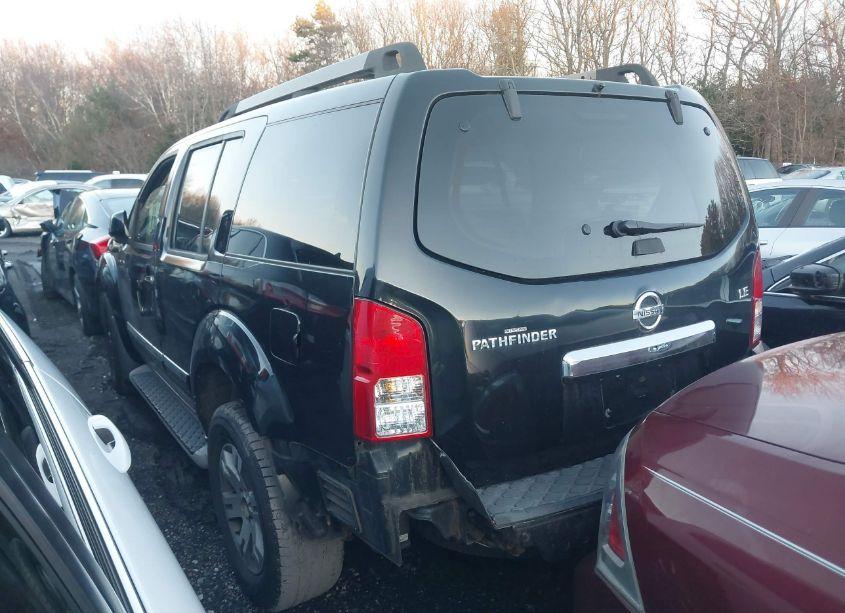 Photo 3 of 2008 Nissan Pathfinder LE (VIN 5N1AR18B48C648971)