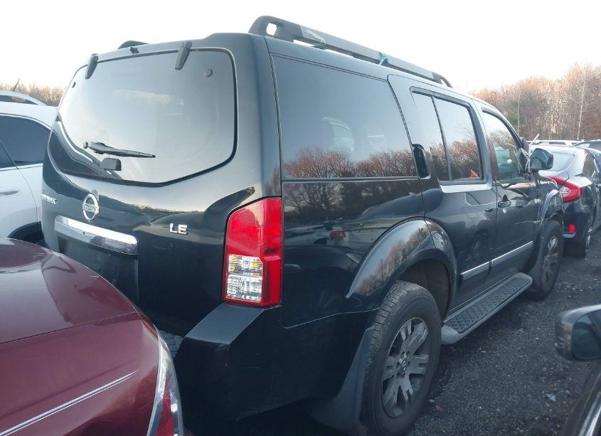 Photo 4 of 2008 Nissan Pathfinder LE (VIN 5N1AR18B48C648971)