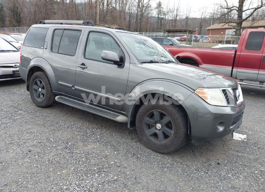 2008 Nissan Pathfinder SE (VIN 5N1AR18B48C650137) main photo