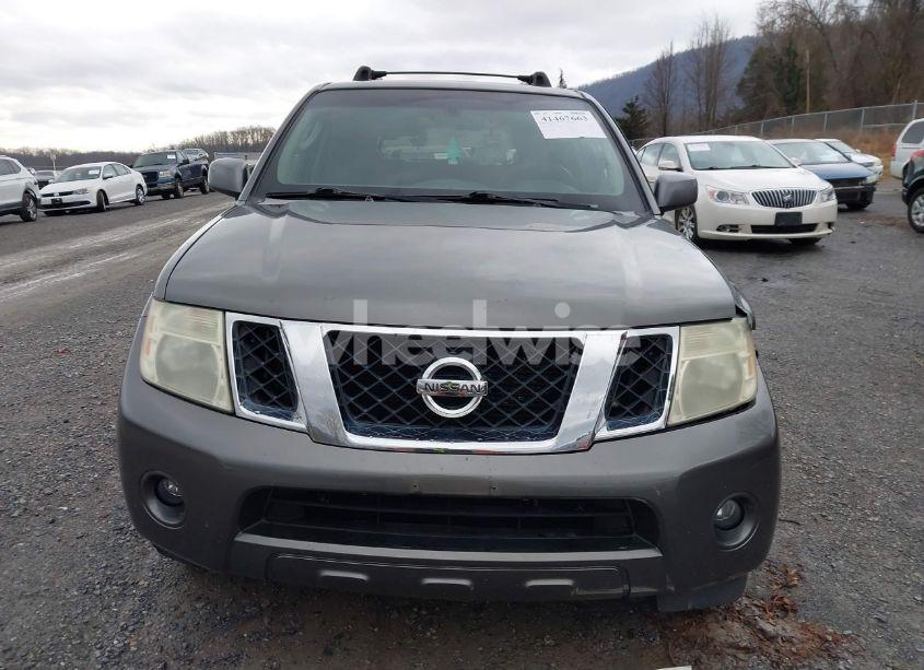 Photo 13 of 2008 Nissan Pathfinder SE (VIN 5N1AR18B48C650137)