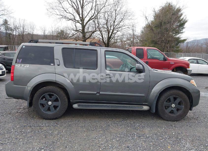 Photo 14 of 2008 Nissan Pathfinder SE (VIN 5N1AR18B48C650137)