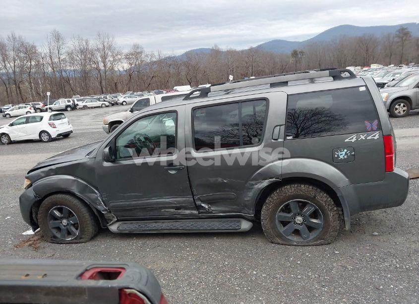 Photo 15 of 2008 Nissan Pathfinder SE (VIN 5N1AR18B48C650137)