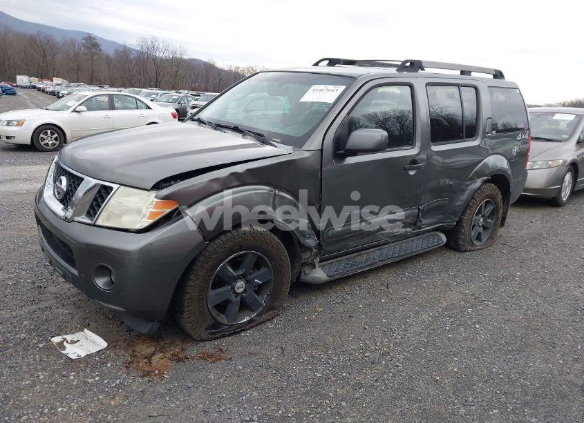 Photo 2 of 2008 Nissan Pathfinder SE (VIN 5N1AR18B48C650137)