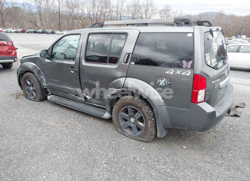 Photo 3 of 2008 Nissan Pathfinder SE (VIN 5N1AR18B48C650137)