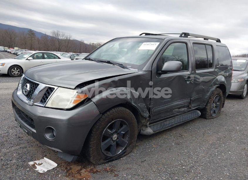 Photo 6 of 2008 Nissan Pathfinder SE (VIN 5N1AR18B48C650137)