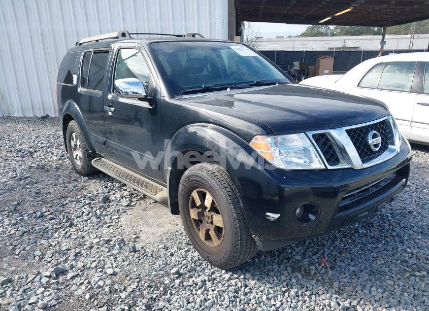 2008 Nissan Pathfinder SE (VIN 5N1AR18B58C621164) main photo