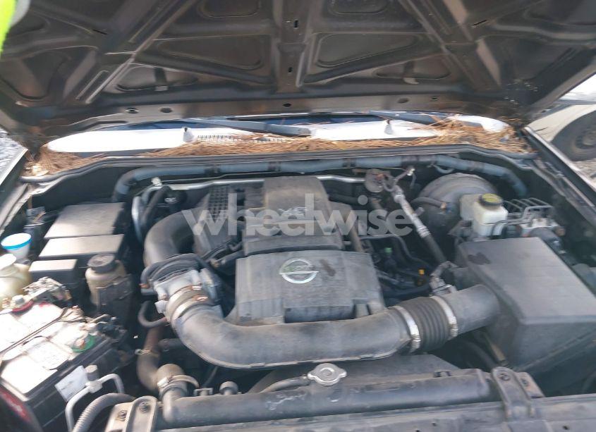 Photo 10 of 2008 Nissan Pathfinder SE (VIN 5N1AR18B58C621164)