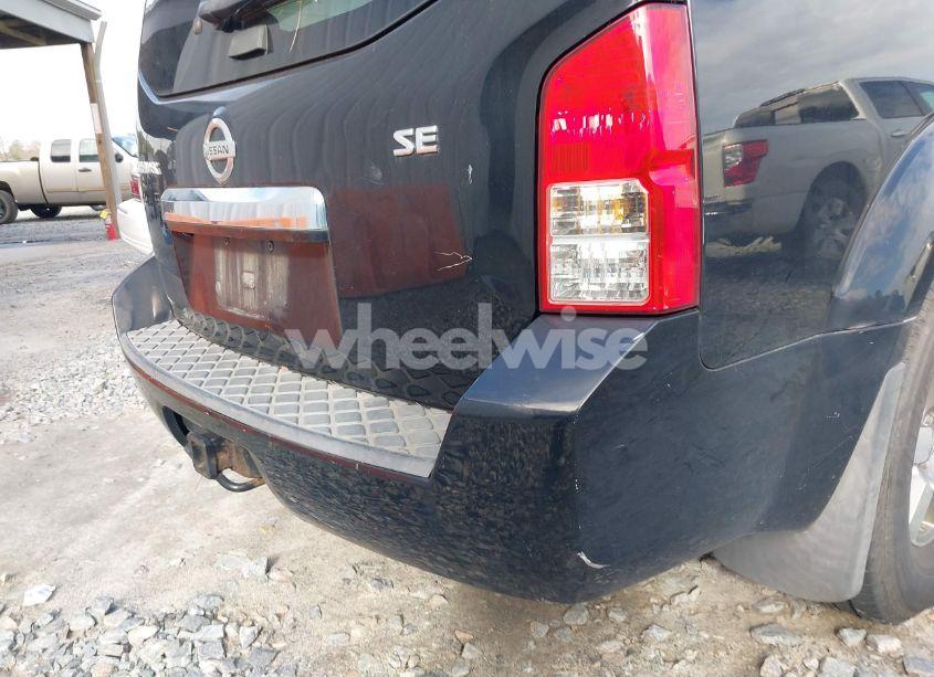 Photo 13 of 2008 Nissan Pathfinder SE (VIN 5N1AR18B58C621164)