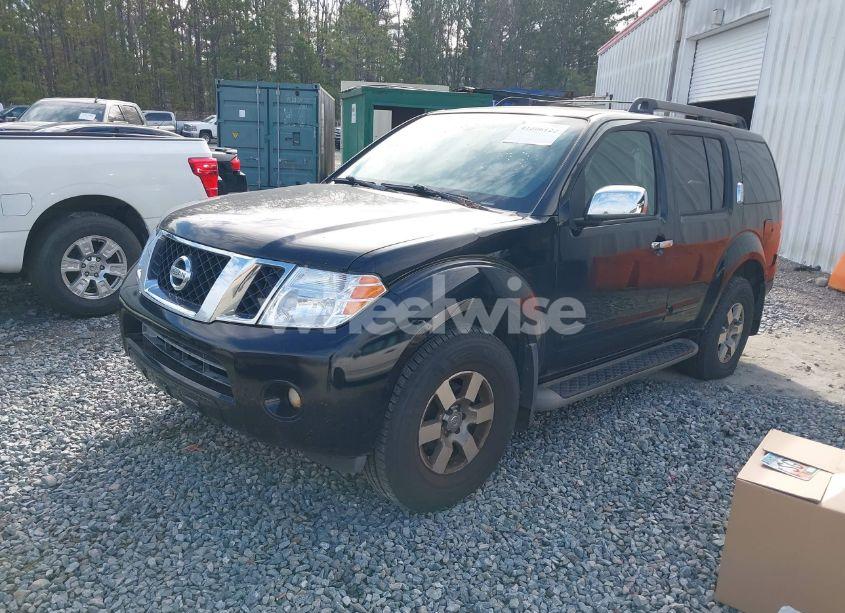 Photo 2 of 2008 Nissan Pathfinder SE (VIN 5N1AR18B58C621164)