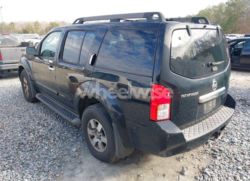 Photo 3 of 2008 Nissan Pathfinder SE (VIN 5N1AR18B58C621164)