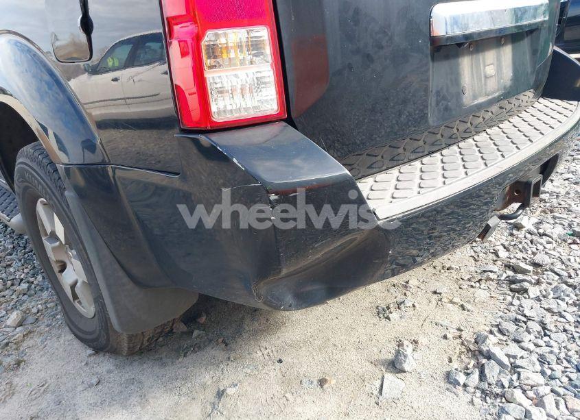 Photo 6 of 2008 Nissan Pathfinder SE (VIN 5N1AR18B58C621164)
