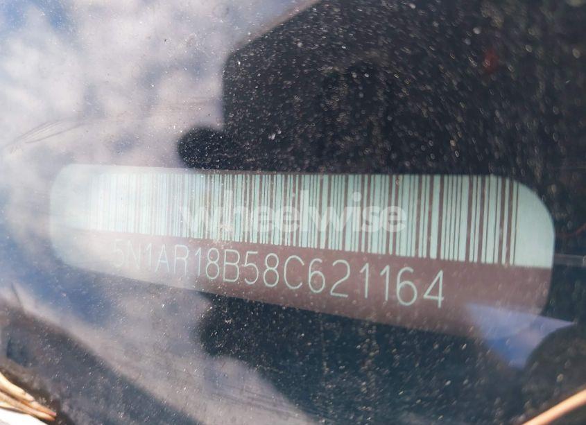 Photo 9 of 2008 Nissan Pathfinder SE (VIN 5N1AR18B58C621164)