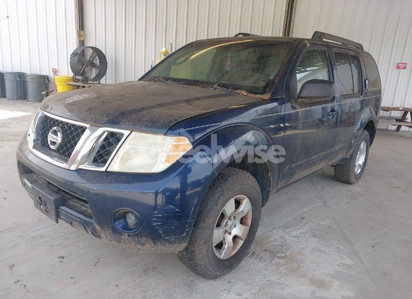 Photo 2 of 2008 Nissan Pathfinder S (VIN 5N1AR18B58C630012)